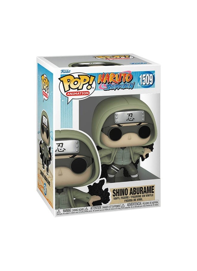 POP Animation Naruto Shippuden Shino Aburame Vinyl Figure