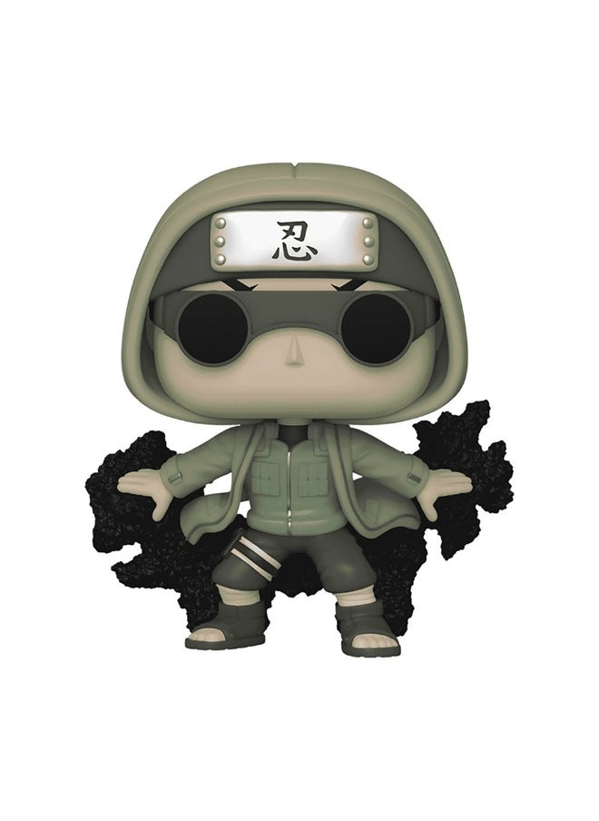 POP Animation Naruto Shippuden Shino Aburame Vinyl Figure