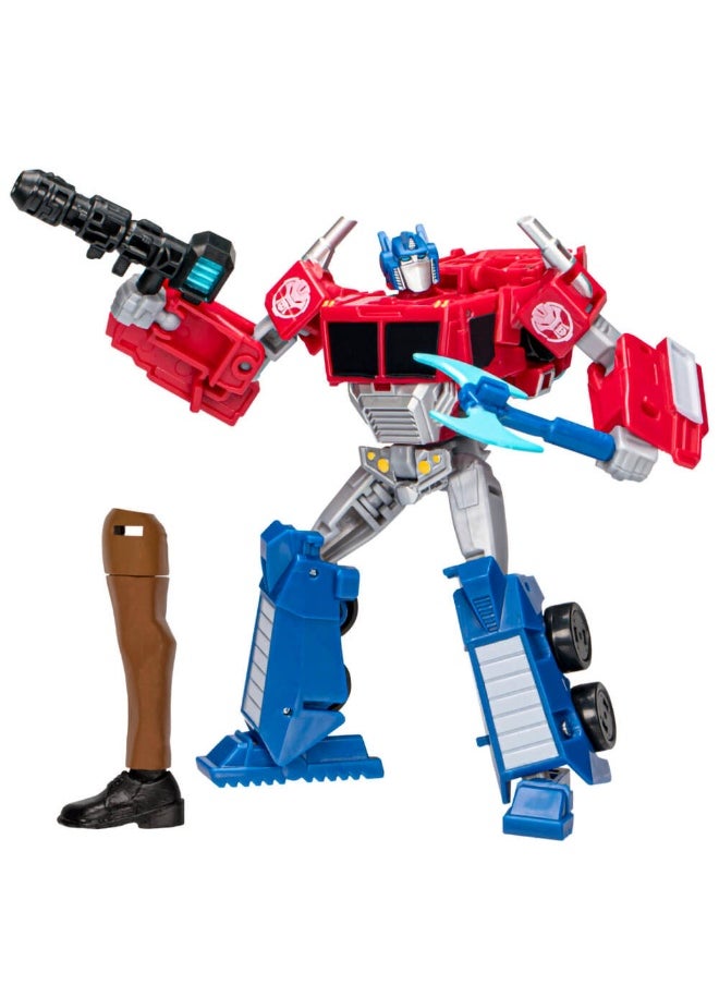 Earthspark Deluxe Optimus Prime Action Figure (12 Cm)