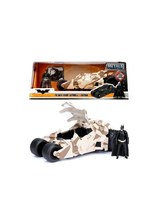 The Dark Knight The Tumbler Batmobile & Figure (1:24)