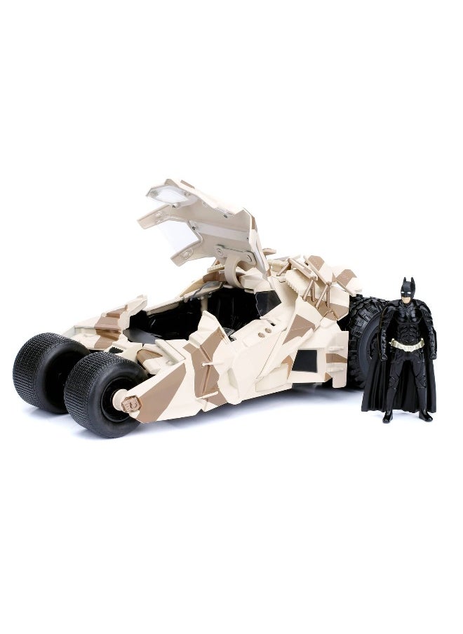 The Dark Knight The Tumbler Batmobile & Figure (1:24)