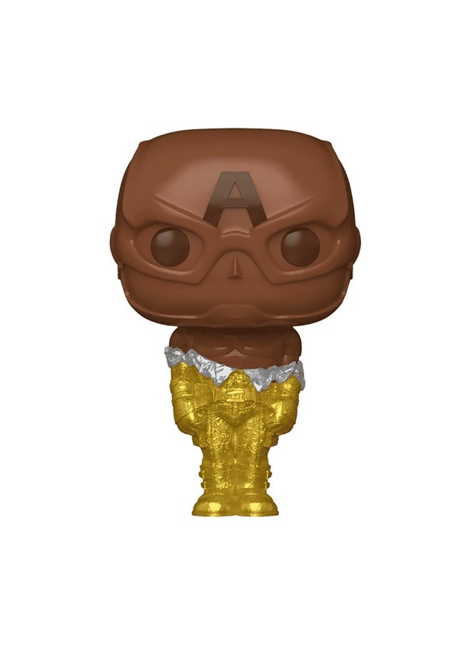 POP Marvel Captain America Easter Chocolate Bobblehead