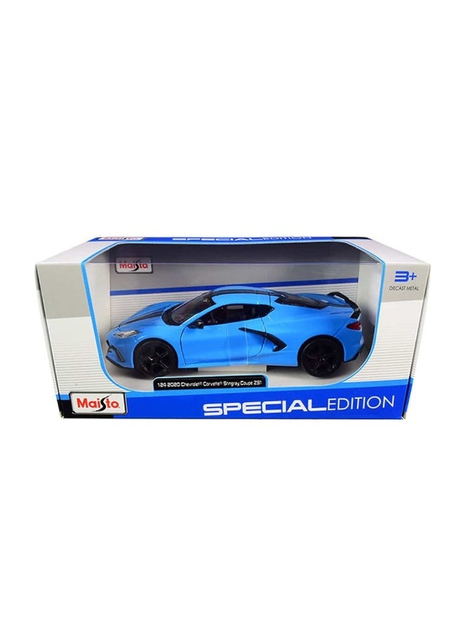 Maisto Chevrolet Corvette C8 Stingray Z51 Car (1:18, Colors May Vary)