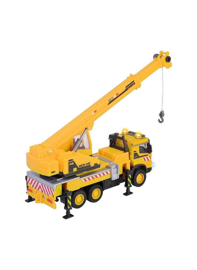 Volve Truck Crane Vehicle Toy (22 Cm)