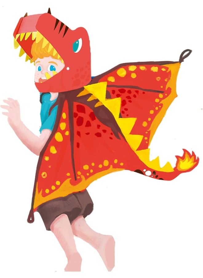 Avenir Design And Dress Up Magic Dragon Costume Making Kit