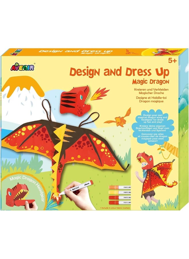 Avenir Design And Dress Up Magic Dragon Costume Making Kit