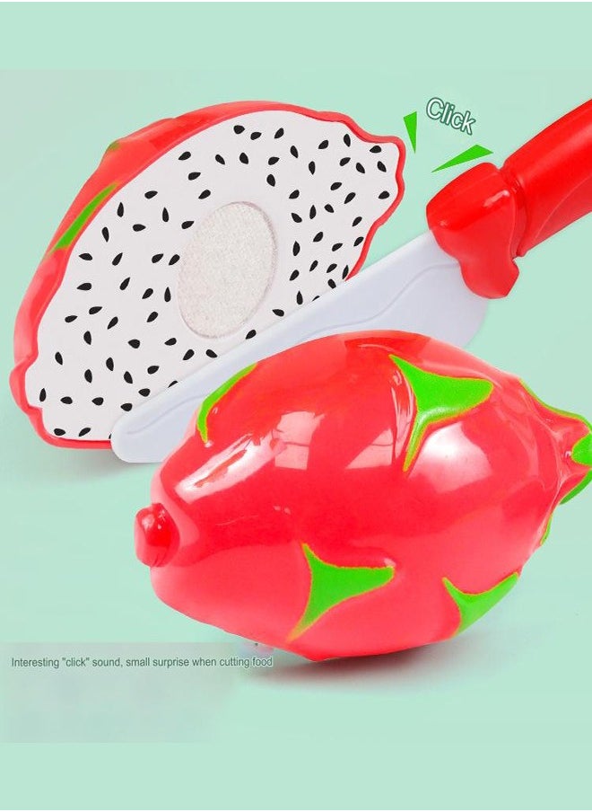 Kitchen Children's Toy Vegetable And Fruit Cutting Fun