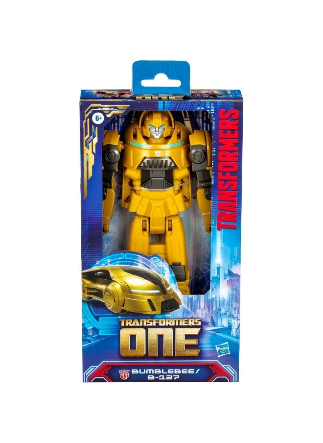 Transformers One Mega Changer Bumblebee B-127 Action Figure (28 cm)