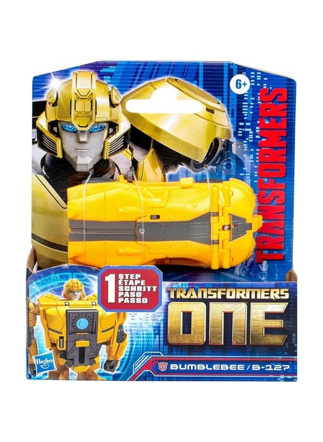 Transformers One Cog Changer Bumblebee B-127 Action Figure ( 10.2 cm )