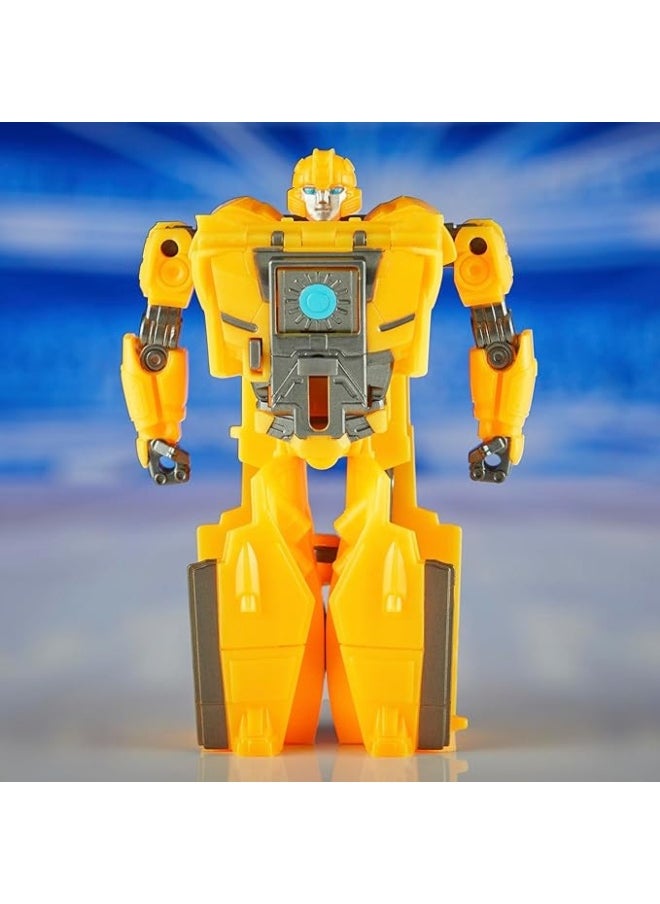 Transformers One Cog Changer Bumblebee B-127 Action Figure ( 10.2 cm )