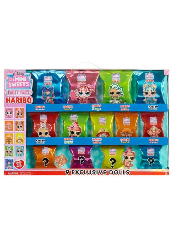 Loves Mini Sweets Haribo Party Pack