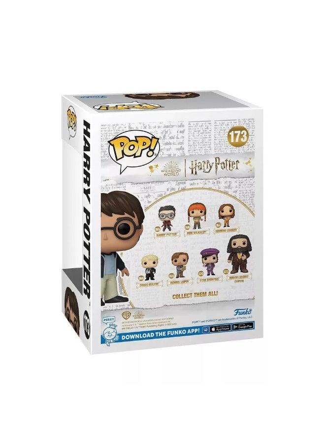 Funko Pop! Movies Harry Potter Casting Patronus Vinyl Figure (9.53 cm)