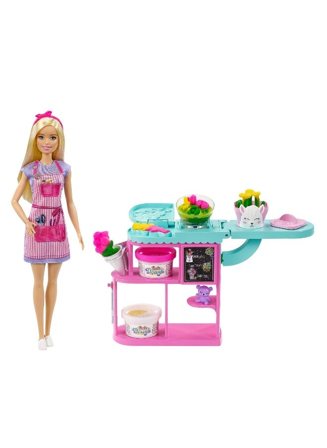 Florist Doll & Playset