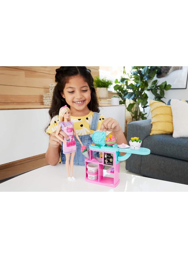 Florist Doll & Playset