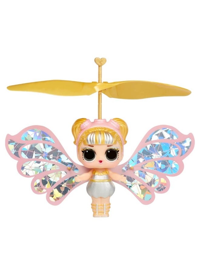 Magic Flyers Hand Guided Gold Wings Flying Doll