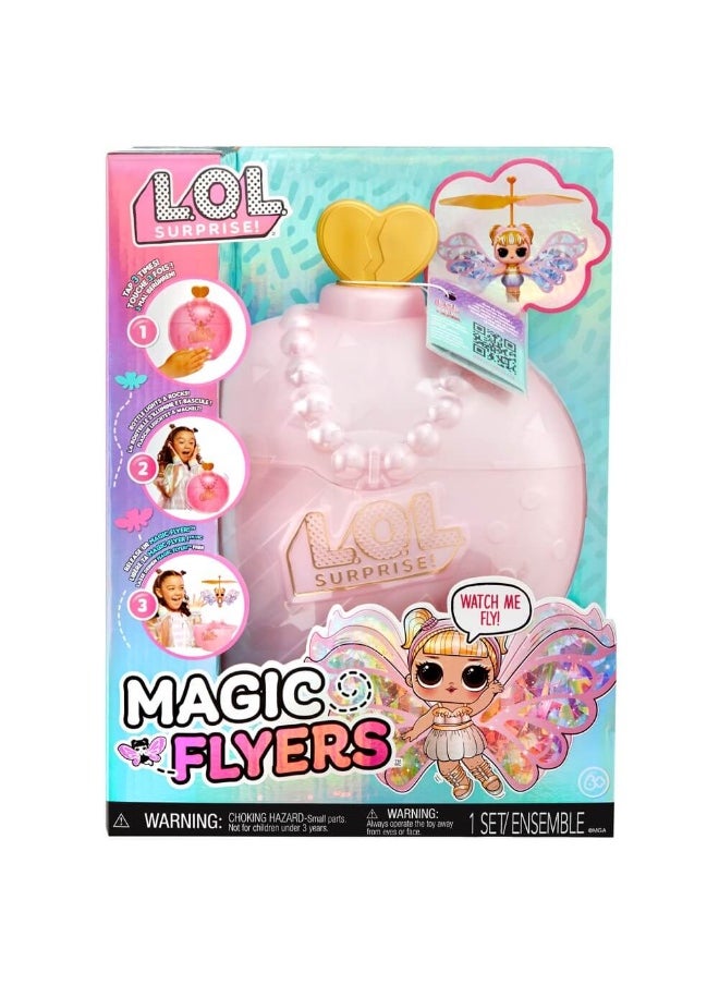 Magic Flyers Hand Guided Gold Wings Flying Doll