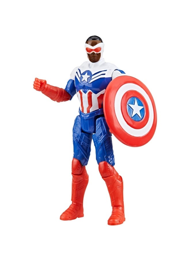 Marvel Avengers Epic Hero Series Captain America Action Figure ( 10.2 cm )