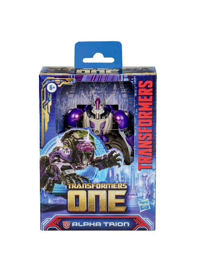 Hasbro Transformers One Alpha Trion Action Figure (11.5 cm)