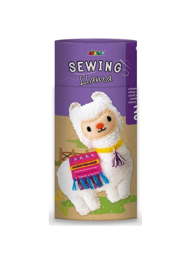 Avenir Sewing My First Doll Llama Sewing Kit (25 cm)