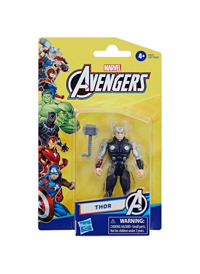 Marvel Avengers Epic Hero Series Thor Action Figure ( 10.2 cm )