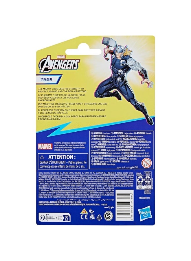 Marvel Avengers Epic Hero Series Thor Action Figure ( 10.2 cm )