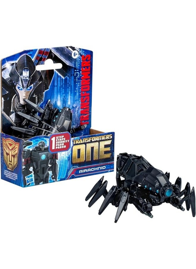 Transformers One Cog Changer Airachnid Robot Action Figure ( 10.0 cm )