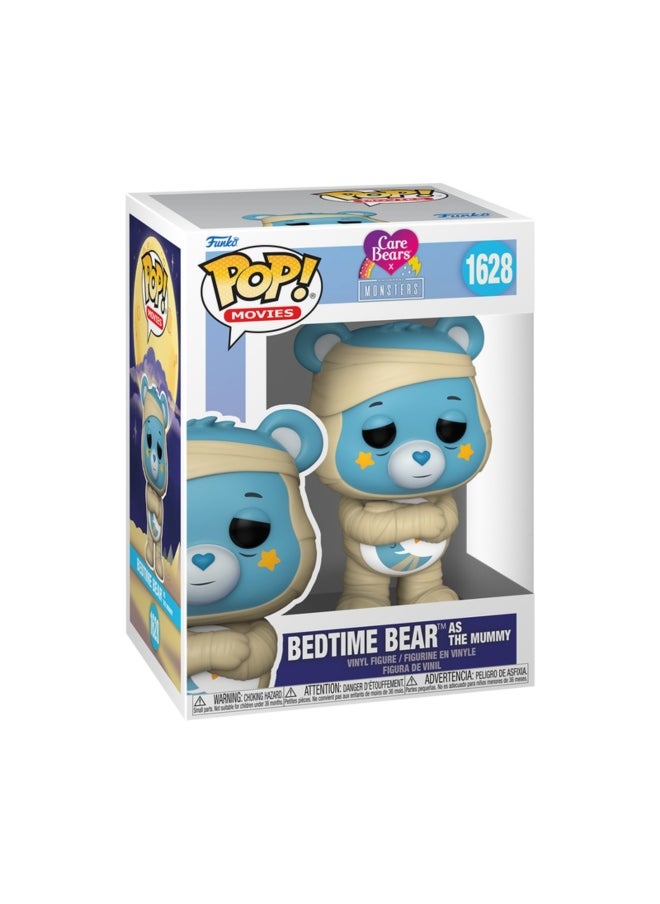 Funko Pop! Care Bears x Universal Monsters Collection Bedtime Bear as The Mummy Vinyl Figure ( 10.4 cm )