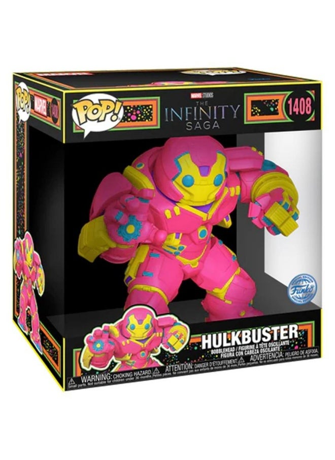 Funko Pop! Marvel The Infinity Saga Hulkbuster Bobblehead ( 24.5 cm )