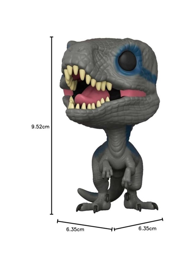 Funko Pop! Jurassic World 2 Blue Velociraptor Collectible Figure ( 9.5 cm )