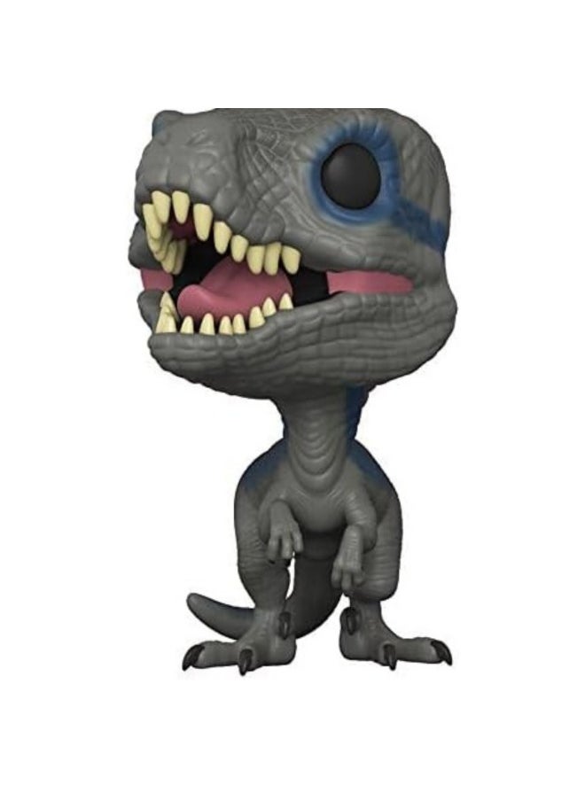 Funko Pop! Jurassic World 2 Blue Velociraptor Collectible Figure ( 9.5 cm )