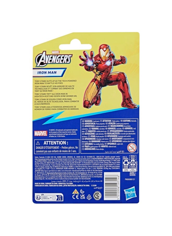 Marvel Avengers Iron Man Action Figure ( 10.2 cm )