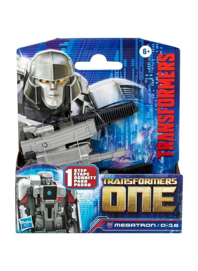 Transformers One Cog Changer Megatron Action Figure (10 cm)