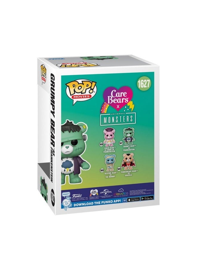 Funko Pop! Care Bears x Universal Monsters Collection Grumpy Bear as Frankenstein Vinyl Figure ( 10.2 cm )