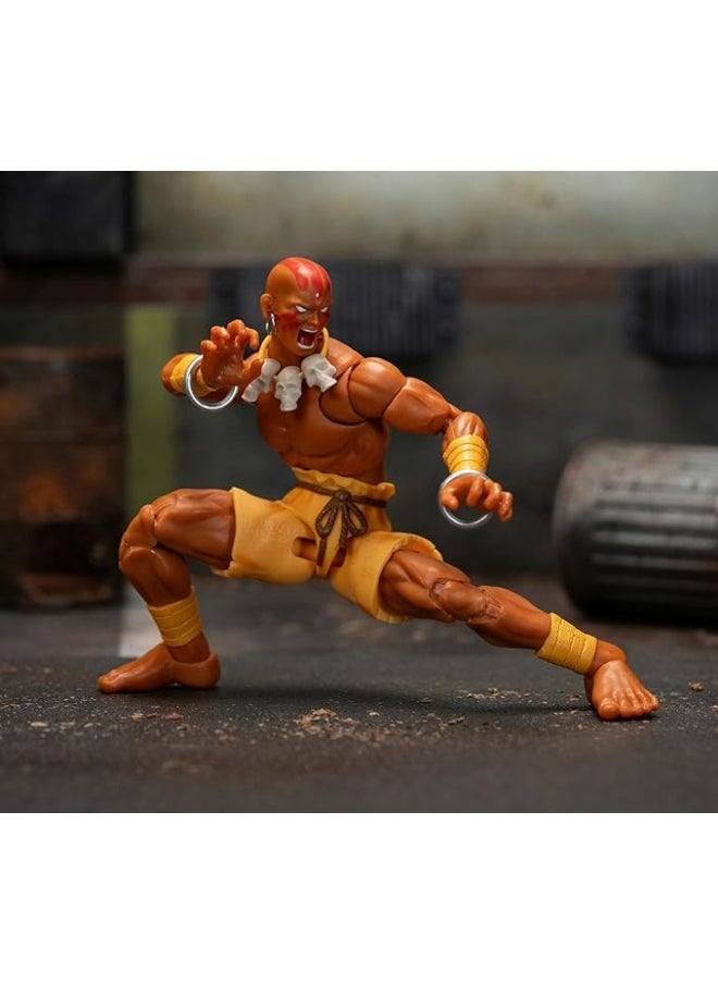 Jada Street Fighter II Dhalsim Action Figure (15.24 cm)