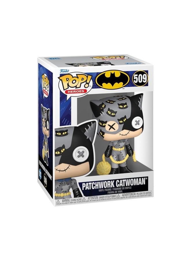 Funko POP! Heroes Batman Patchwork Catwoman Vinyl Figure (9.91 cm)