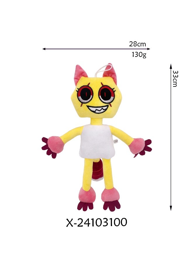 Dandy's World Plush, Dandys Plushies Doll for Horror Game Fans, Stuffed Figure Toy – Birthday & Valentine's Gift for Partners Kids Boys Girls