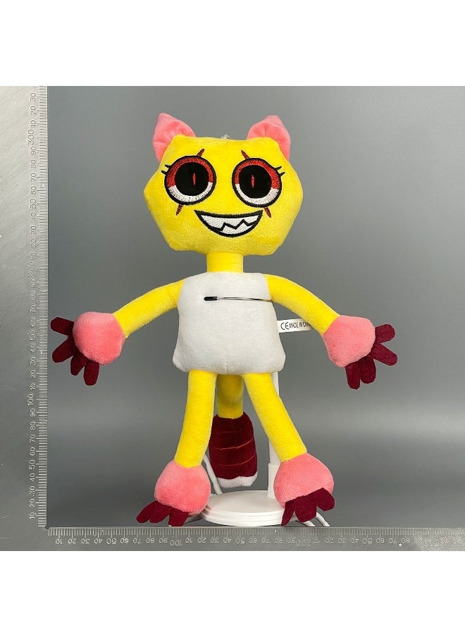 Dandy's World Plush, Dandys Plushies Doll for Horror Game Fans, Stuffed Figure Toy – Birthday & Valentine's Gift for Partners Kids Boys Girls