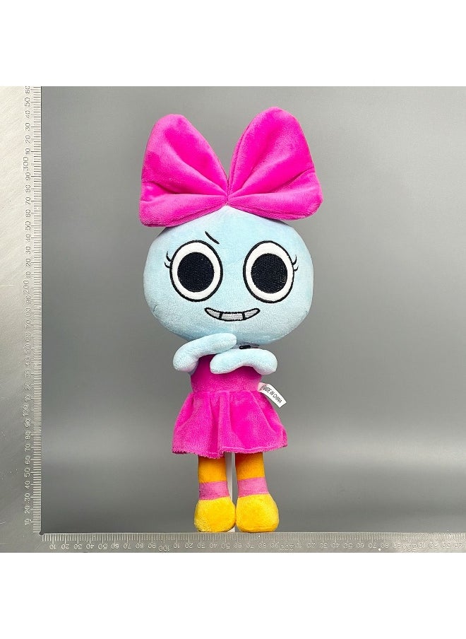 Dandy's World Plush, Dandys Plushies Doll for Horror Game Fans, Stuffed Figure Toy – Birthday & Valentine's Gift for Partners Kids Boys Girls
