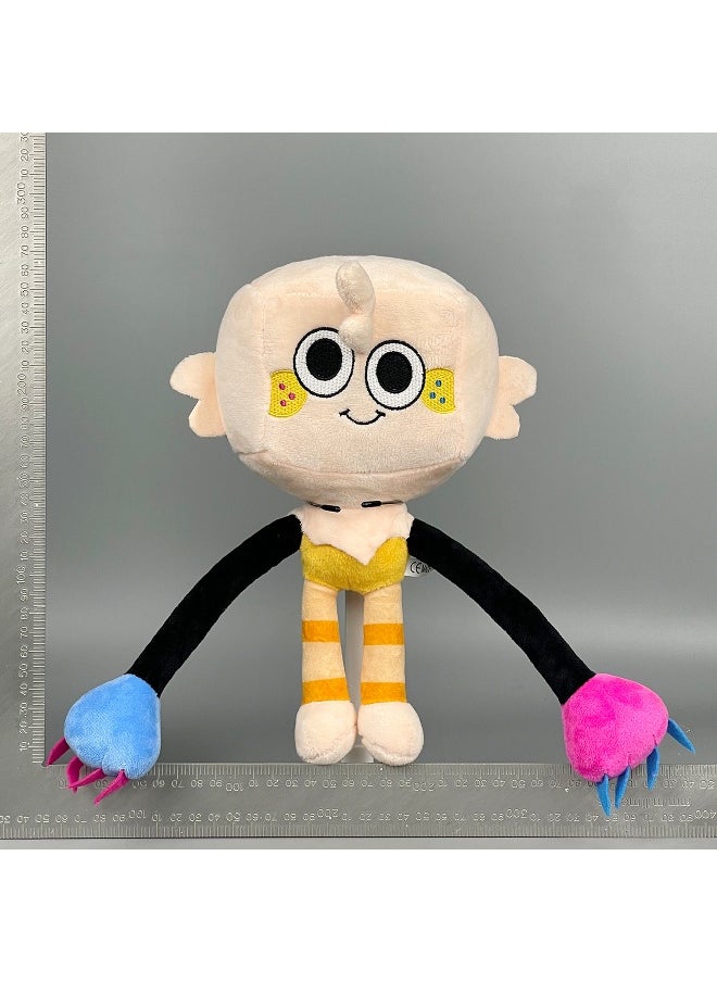 Dandy's World Plush, Dandys Plushies Doll for Horror Game Fans, Stuffed Figure Toy – Birthday & Valentine's Gift for Partners Kids Boys Girls