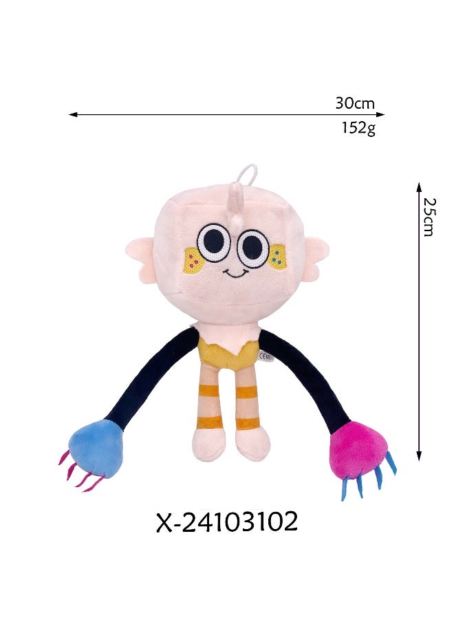 Dandy's World Plush, Dandys Plushies Doll for Horror Game Fans, Stuffed Figure Toy – Birthday & Valentine's Gift for Partners Kids Boys Girls