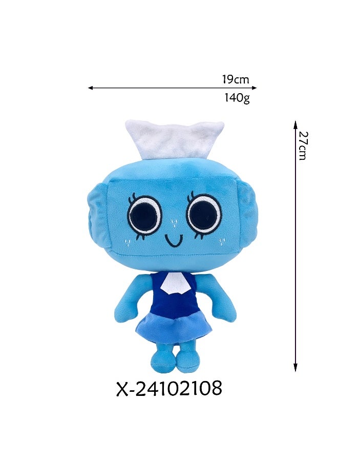 Dandy's World Plush, Dandys Plushies Doll for Horror Game Fans, Stuffed Figure Toy – Birthday & Valentine's Gift for Partners Kids Boys Girls