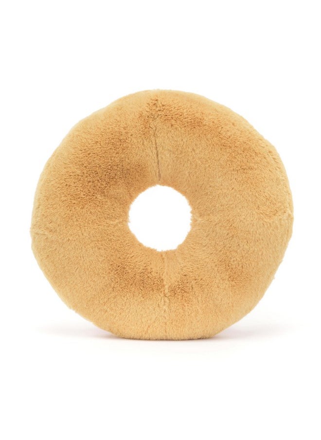 Amuseables Doughnut Stuffed Toy, 7 Inches | Pastry Plush | Fun Gift Idea