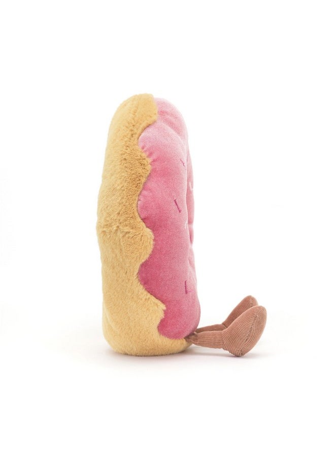 Amuseables Doughnut Stuffed Toy, 7 Inches | Pastry Plush | Fun Gift Idea