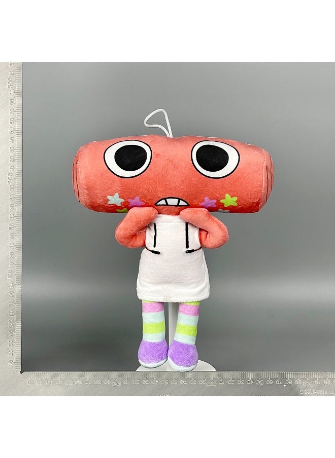 Dandy's World Plush, Dandys Plushies Doll for Horror Game Fans, Stuffed Figure Toy – Birthday & Valentine's Gift for Partners Kids Boys Girls