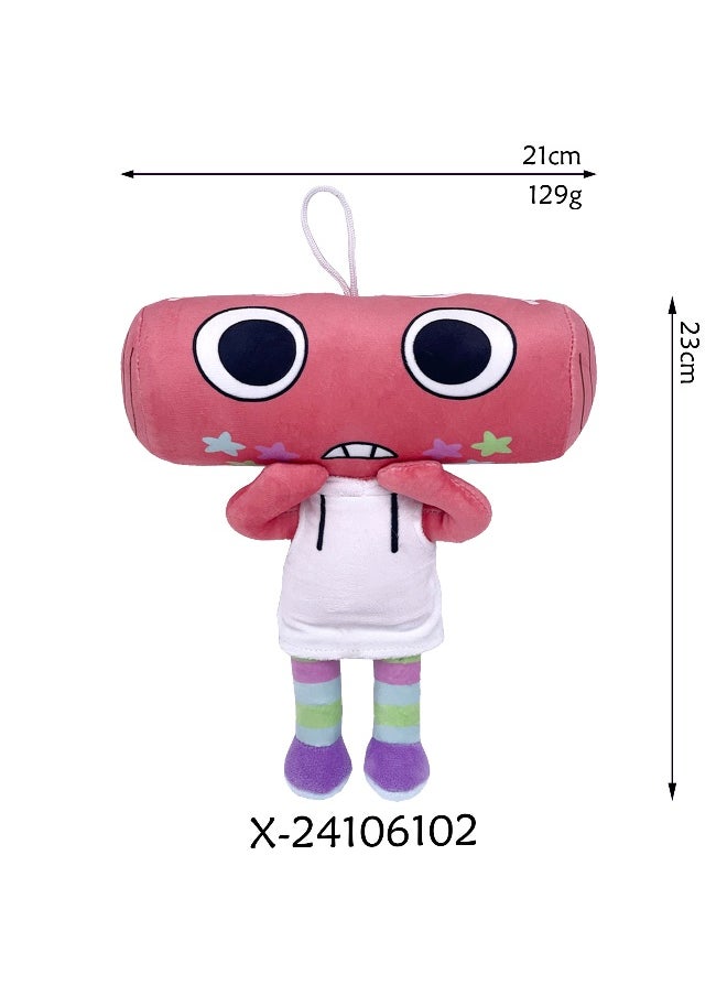 Dandy's World Plush, Dandys Plushies Doll for Horror Game Fans, Stuffed Figure Toy – Birthday & Valentine's Gift for Partners Kids Boys Girls