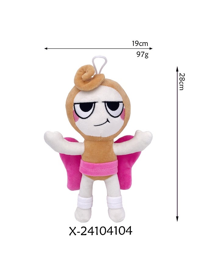 Dandy's World Plush, Dandys Plushies Doll for Horror Game Fans, Stuffed Figure Toy – Birthday & Valentine's Gift for Partners Kids Boys Girls