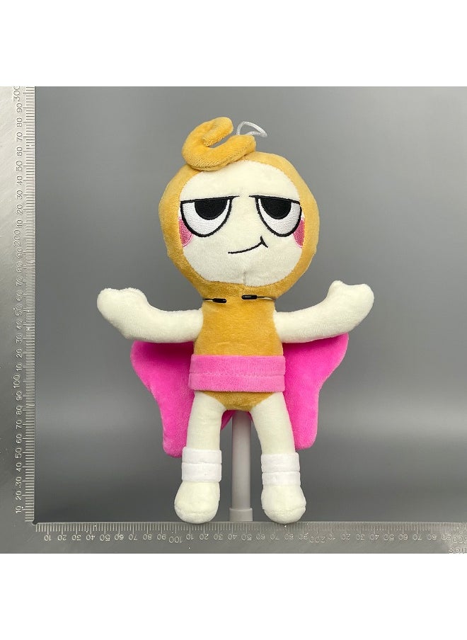 Dandy's World Plush, Dandys Plushies Doll for Horror Game Fans, Stuffed Figure Toy – Birthday & Valentine's Gift for Partners Kids Boys Girls
