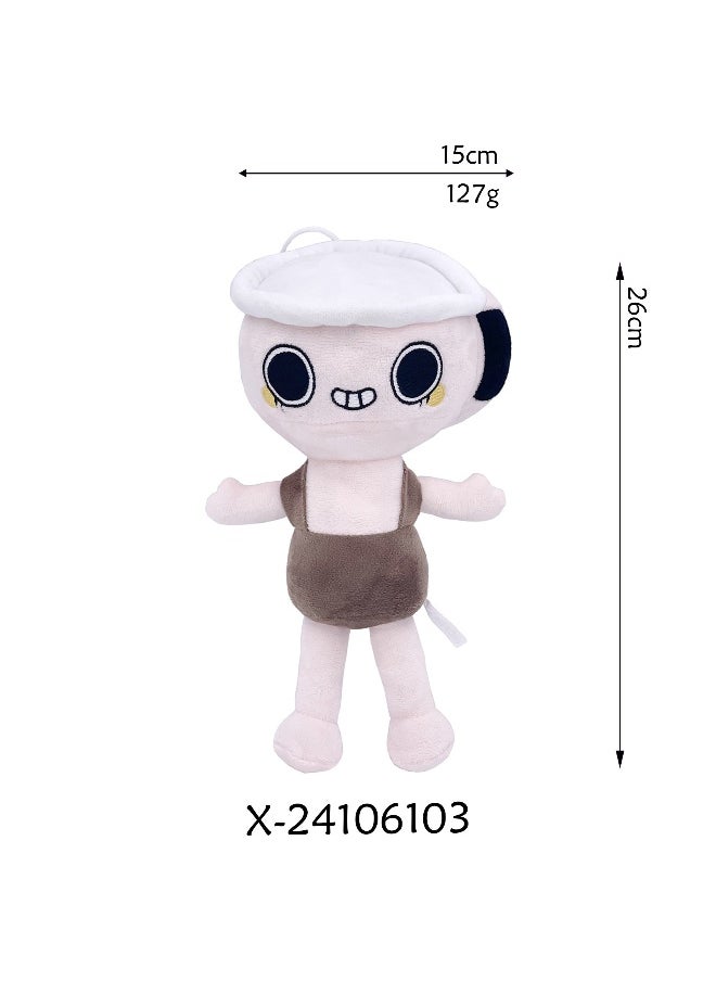 Dandy's World Plush, Dandys Plushies Doll for Horror Game Fans, Stuffed Figure Toy – Birthday & Valentine's Gift for Partners Kids Boys Girls