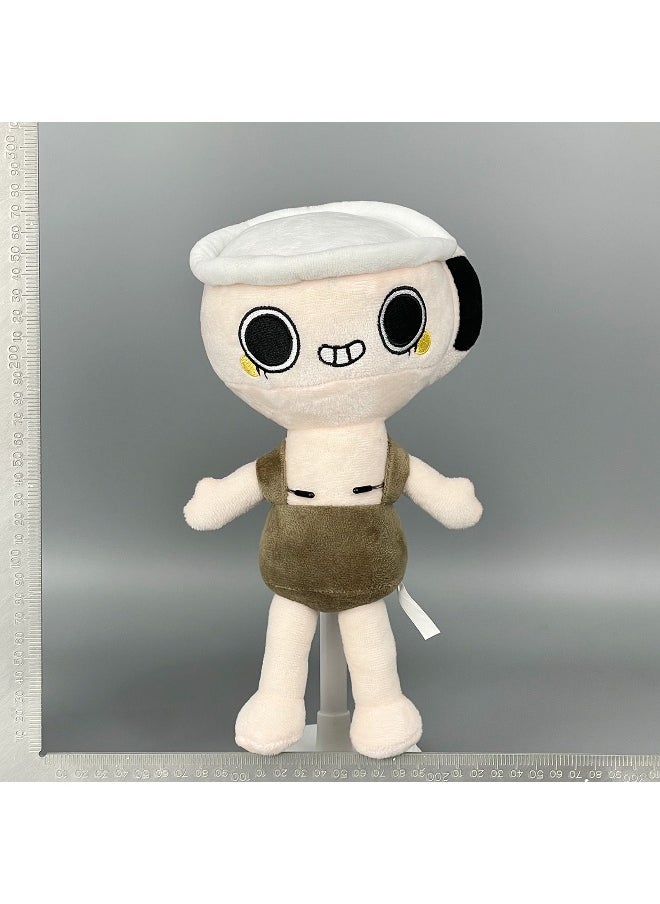Dandy's World Plush, Dandys Plushies Doll for Horror Game Fans, Stuffed Figure Toy – Birthday & Valentine's Gift for Partners Kids Boys Girls