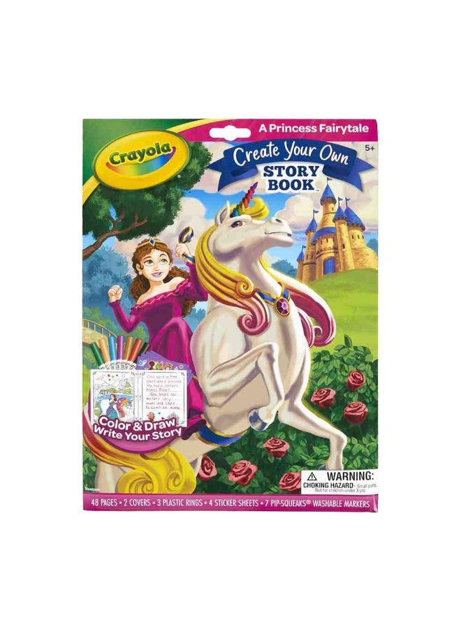 Crayola A Princess Fairytale Create Your Own Storybook